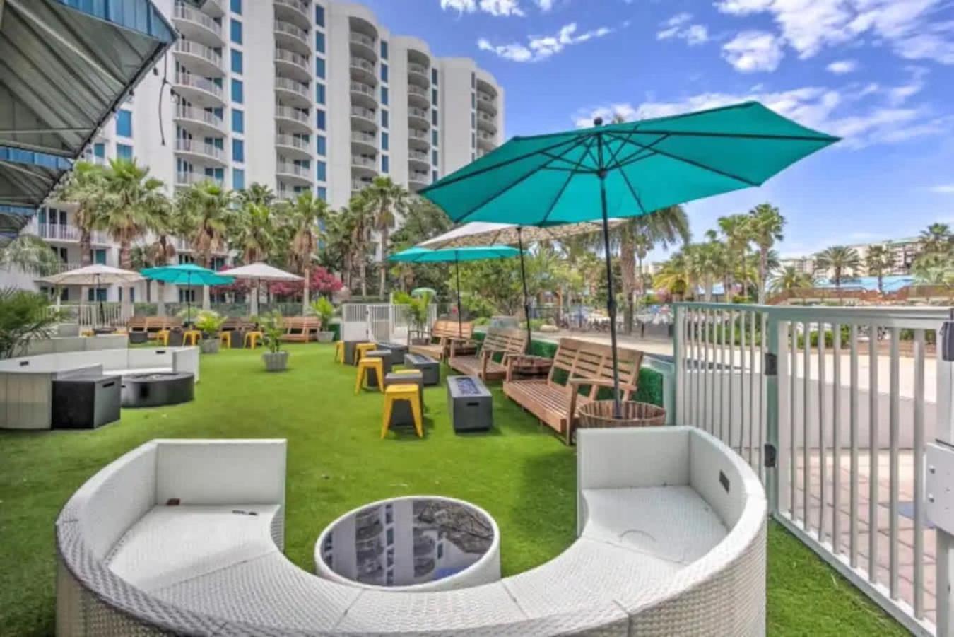 Palms Of Destin Penthouse Ocean View Walk To Beach Pool Bar Entertainment别墅 外观 照片