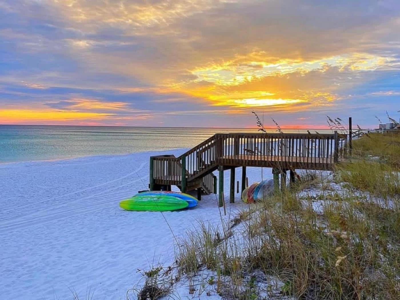 Palms Of Destin Penthouse Ocean View Walk To Beach Pool Bar Entertainment别墅 外观 照片