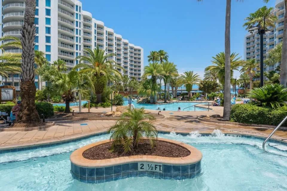 Palms Of Destin Penthouse Ocean View Walk To Beach Pool Bar Entertainment别墅 外观 照片